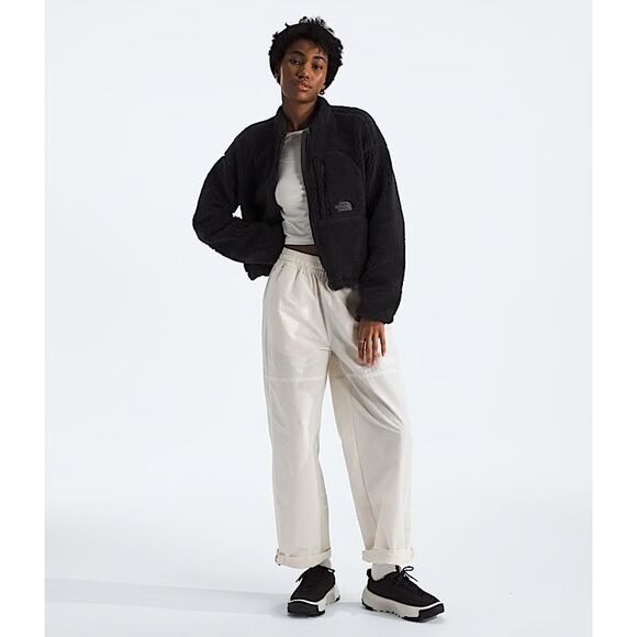 The North Face Extreme Pile 2 Full Zip Fleece Jacket Black Women’s XL NEW - Picture 3 of 7